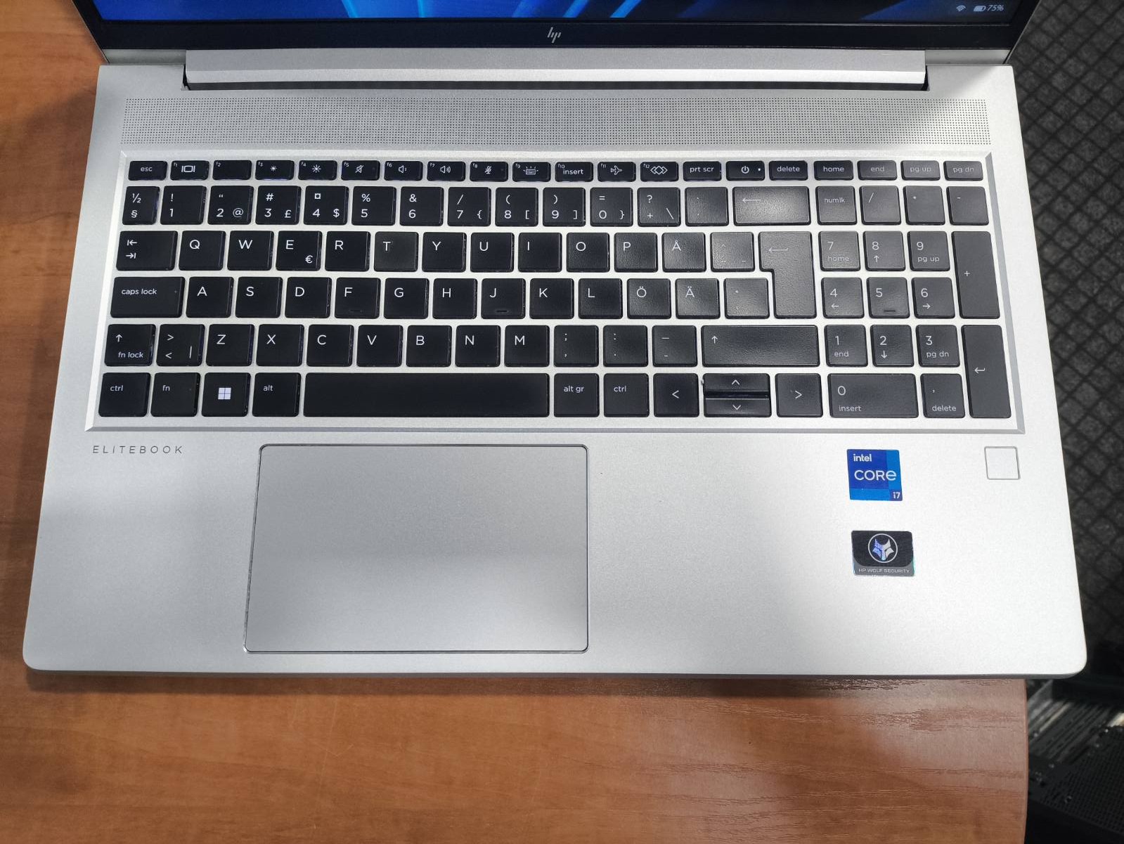 HP EliteBook 650 G9 15.6 Fhd Ips i7-1255u 32gb 1TB 29% - Image 2
