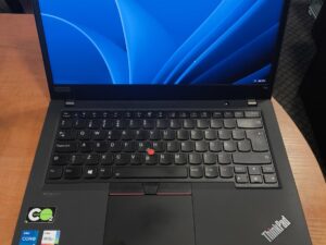 Lenovo ThinkPad T14 2nd Gen 14.0 Fhd IPS i5-1145G7 16GB RAM 52 SSD, 19%