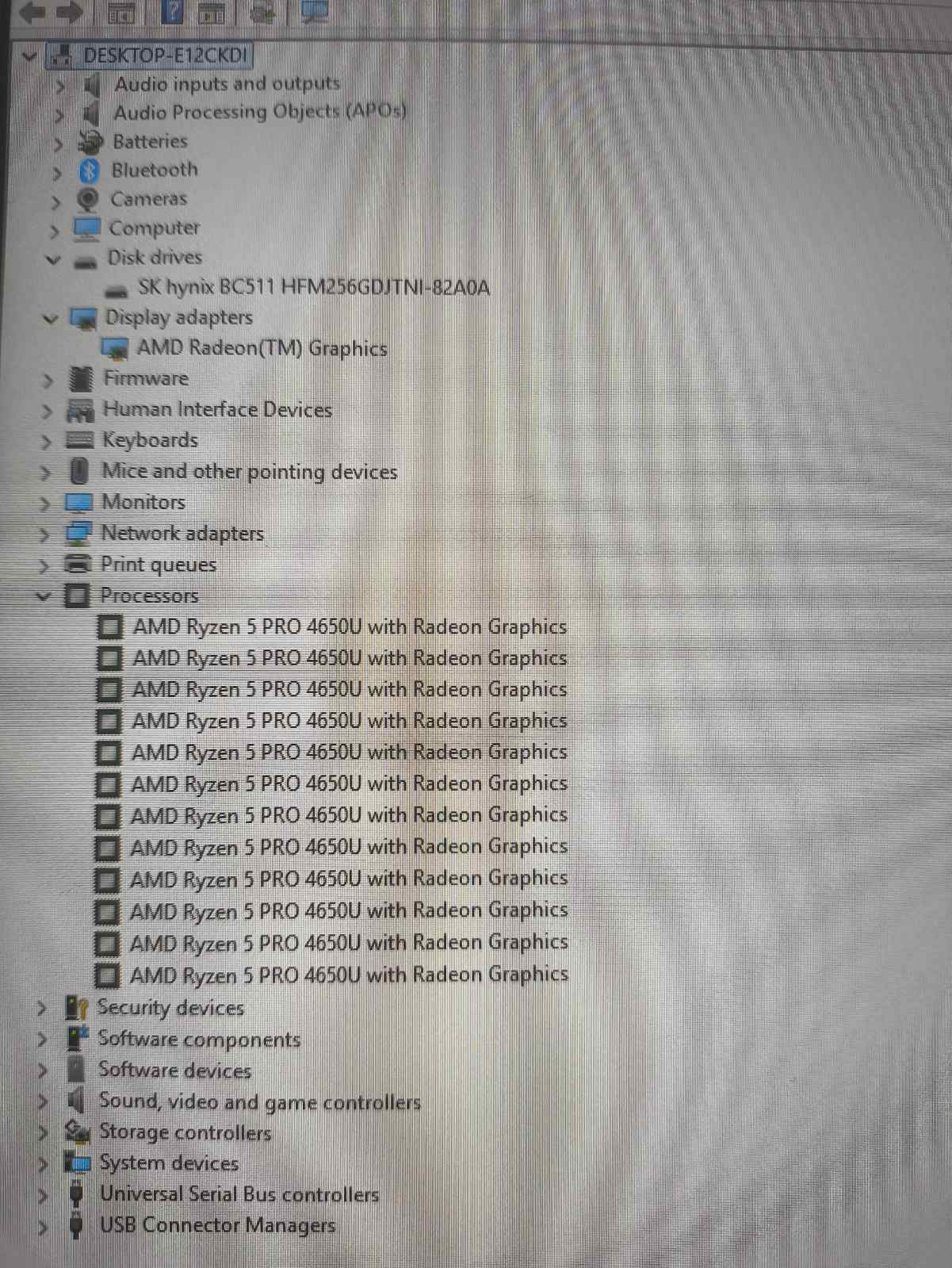 HP EliteBook 845 G7 14.0 Fhd IPS Ryzen 5 4650u 8gb 256gb ssd 22% - Image 6