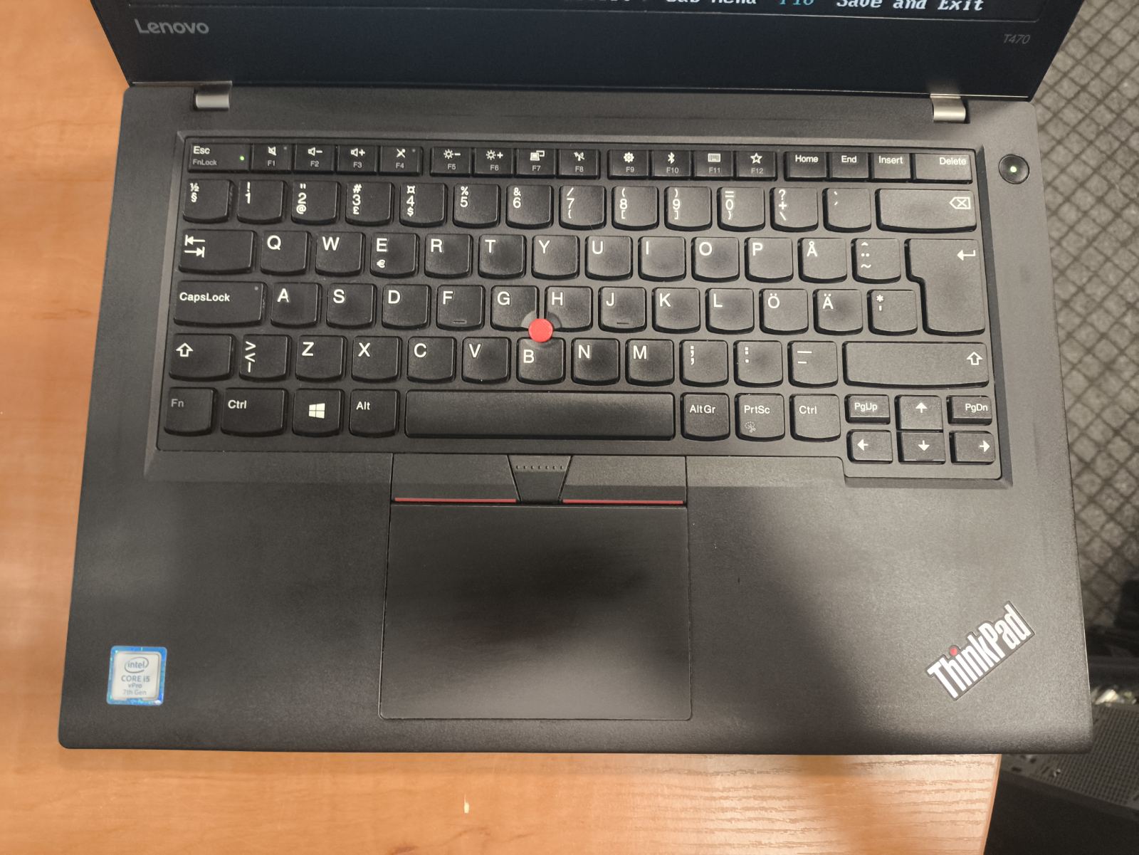 Lenovo Thinkpad T470 14.0 Fhd Ips i5-7300U 8GB 256GB SSD Viena išorinė baterija padidintos talpos 25% - Image 2