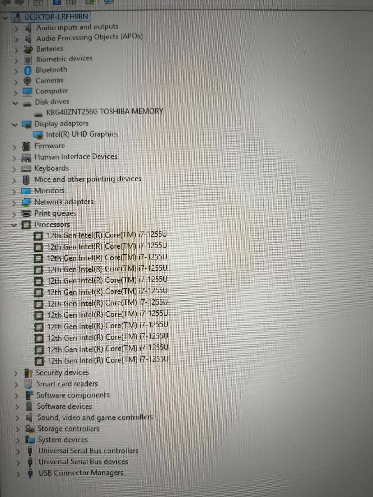 ThinkPad T14 Gen3 14.0 Fhd Ips i7-1255u 16gb 256gb 11% - Image 5