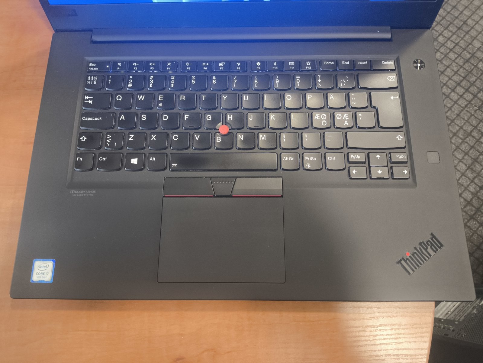 LENOVO ThinkPad P1 Gen2 15.6 FHD IPS 60Hz i7-9750H 32GB 512GB SSD Nvidia Quadro T1000 4GB 19% - Image 2