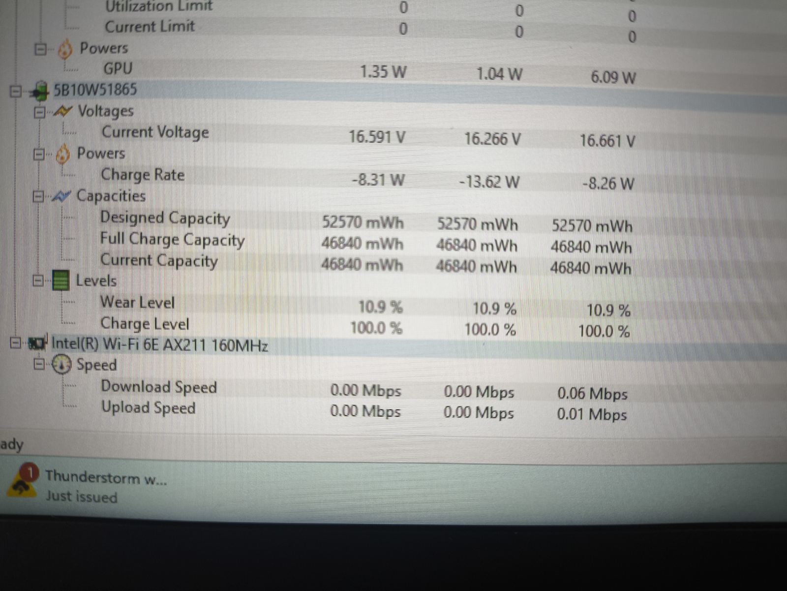 ThinkPad T14 Gen3 14.0 Fhd Ips i7-1255u 16gb 256gb 11% - Image 6