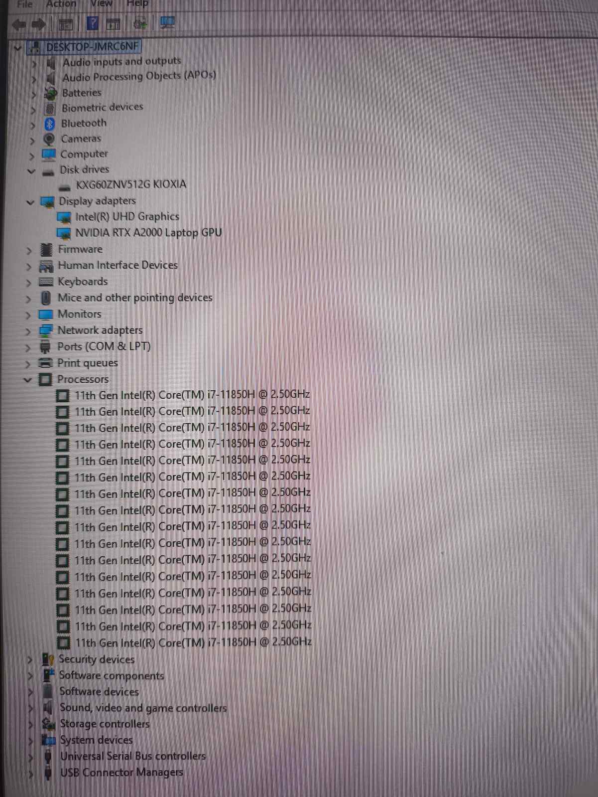 HP ZBook Power 15.6 G8 15.6 FHD IPS i7-11850h 32gb 512gb Rtx A2000 4gb 33% C Grade BE ĮKROVIKLIO, GALIMA IR SU. Ausinių lizdas neveikia ir 2vnt USB blogi - Image 5