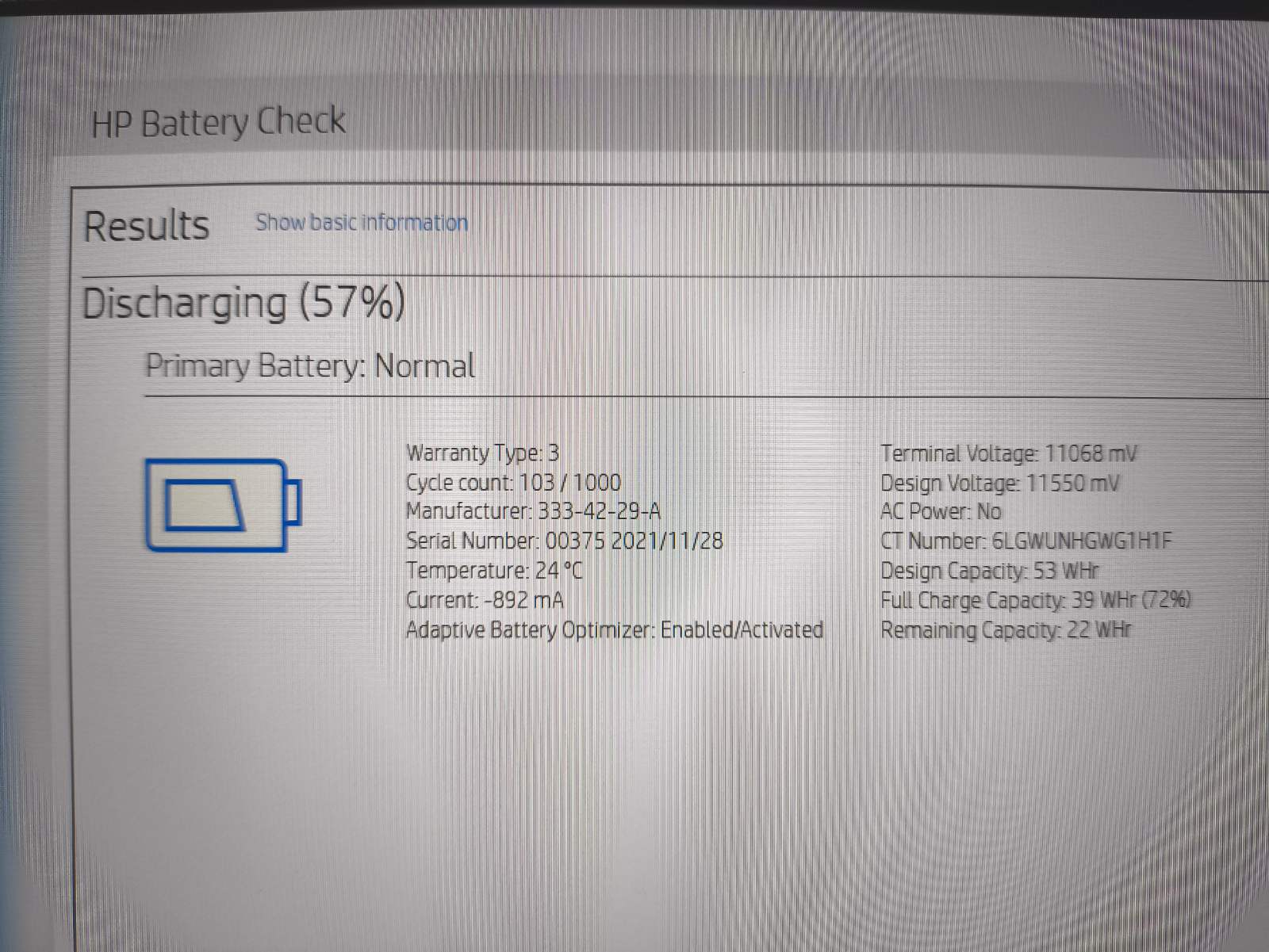 HP EliteBook 830 G8 13.3 FHD IPS i7-1165g7 32GB RAM 1TB SSD, 28% - Image 6