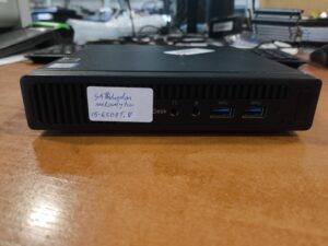 HP ProBook 400 G2 Mini PC i5-6500T 8GB BE SSD DISKO, SU SATA DEFEKTU, NMVE Galima įdėti. Display port, VGA, Com port