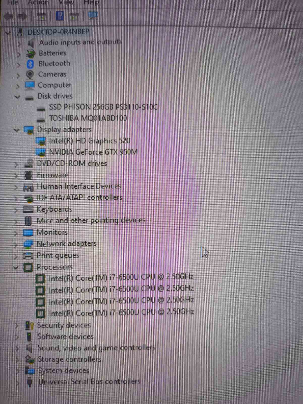 Medion Erazer P7644 17.3 FHD IPS i7-6500u 8GB 256GB SSD + 1TB HDD Nvidia GTX 950M 2GB, 56% - Image 5