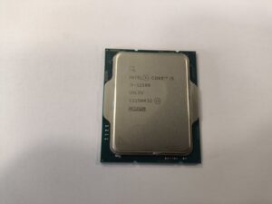 Naudotas procesorius Intel i5-12500 6 Core 3.0-4.6 GHz UHD 770 FCLGA1700 Soketas.