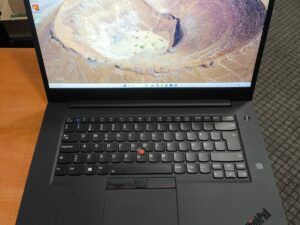 LENOVO ThinkPad P1 Gen2 15.6 FHD IPS 60Hz i7-9750H 32GB 512GB SSD Nvidia Quadro T1000 4GB 21%