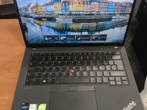 LENOVO ThinkPad T14s Gen3  FHD+ IPS Touch I7-1270p 32gb Lpddr5 256gb