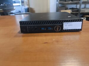 Dell OptiPlex 3060 i5-8500T 16GB 256GB Mini PC Su nedideliu korpuso pažeidimu.  Wifi, HDMI, DP jungtys