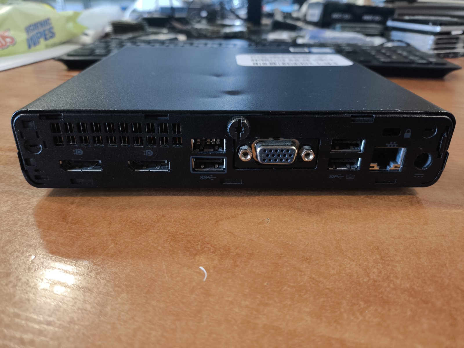 HP ProDesk 600 G4 i3-8100T 8GB 128GB SSD, 2vnt Display Port jungtys, 1vnt VGA - Image 2