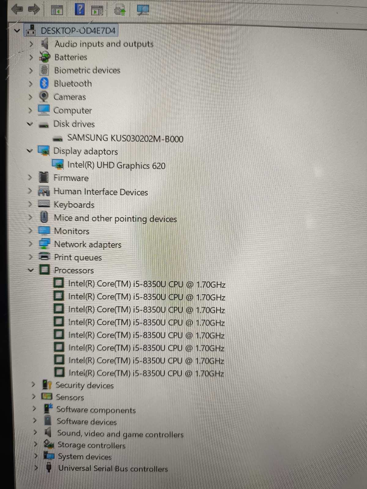 Surface 6 Pro 12.3 2736*1824 IPS Touch i5-8350U 8gb 256gb SSD 44% Ekranas įmuštas, skilęs - Image 7