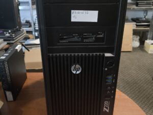 HP Z220 Tower Intel Xeon E3-1245 V2 16GB BE SSD DISKO