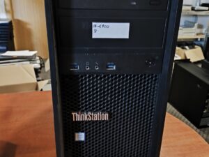 Lenovo ThinkStation P320 Micro Tower i7-6700 8GB BE SSD DISKO