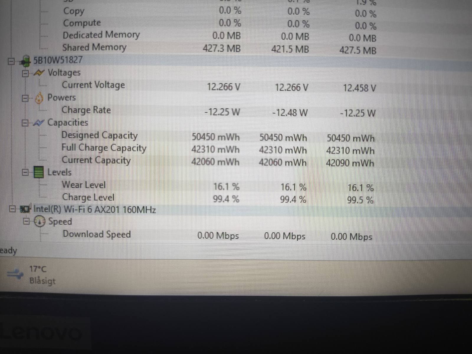 Lenovo ThinkPad T14 Gen2 14.0 Fhd Ips i5-1145G7 16gb 512gb 16% - Image 6