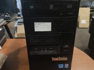 Lenovo ThinkStation E32 Xeon E3-1225 v3 16GB RAM BE SSD DISKO
