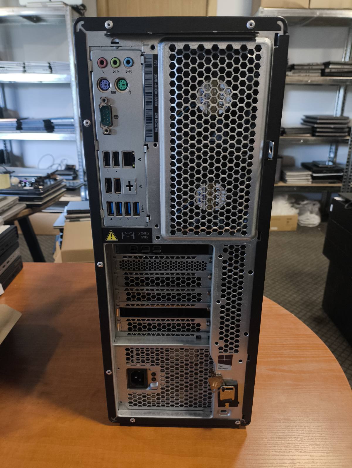 Thinkstation P510 E5-1650 V4 16gb 512gb SSD NVS 310 1GB - Image 2