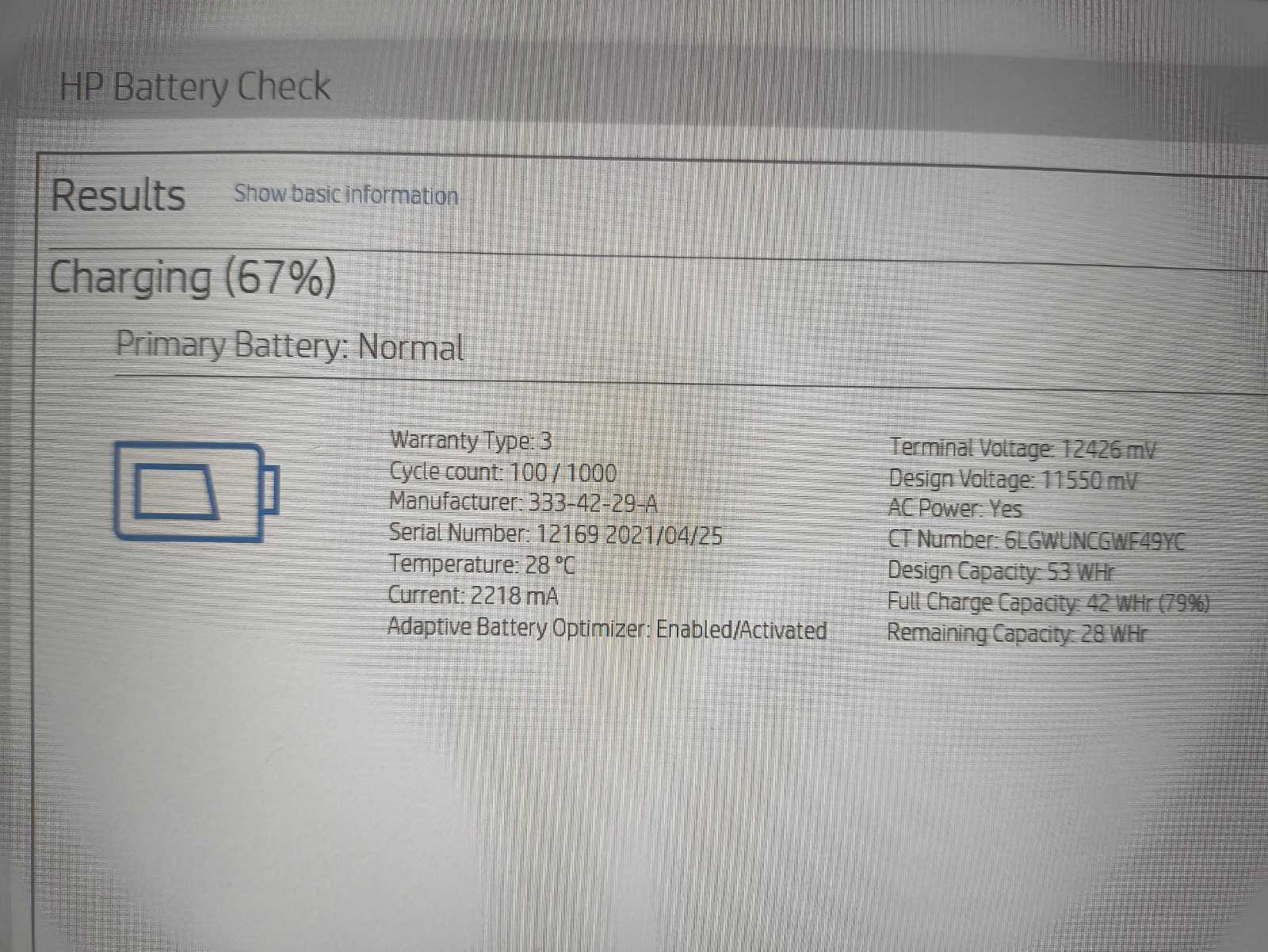 HP EliteBook 845 G7 14.0 Fhd IPS Ryzen 5 4650u 8gb 256gb ssd 22% - Image 7