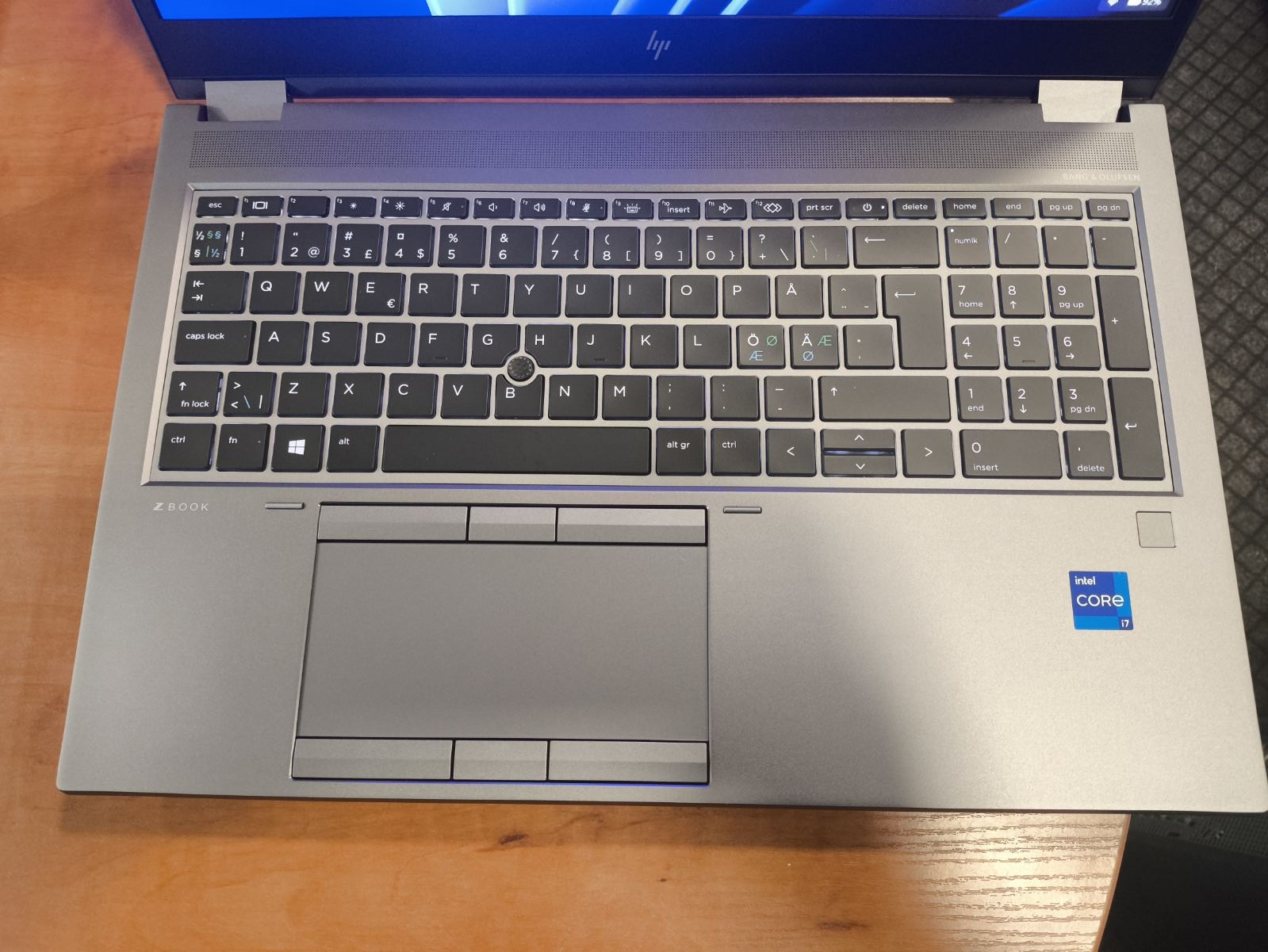 HP ZBook Fury 15.6 G8 15.6 FHD IPS i7-11850h 16gb 512gb Rtx A3000 6gb 30% - Image 2