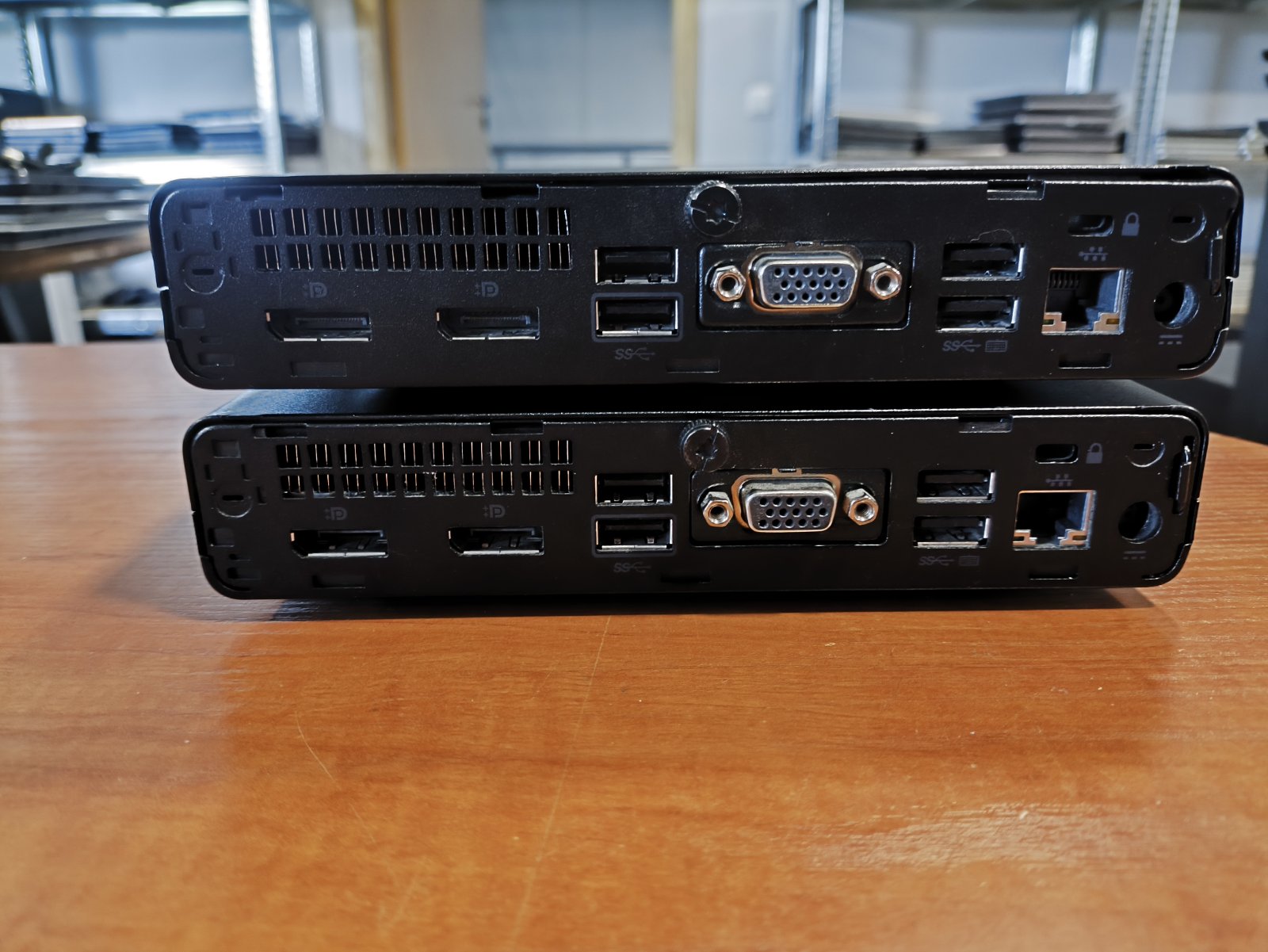 HP ProDesk 600 G4 i3-8100T 16GB 128GB SSD 2vnt Display Port jungtys, 1vnt VGA - Image 2