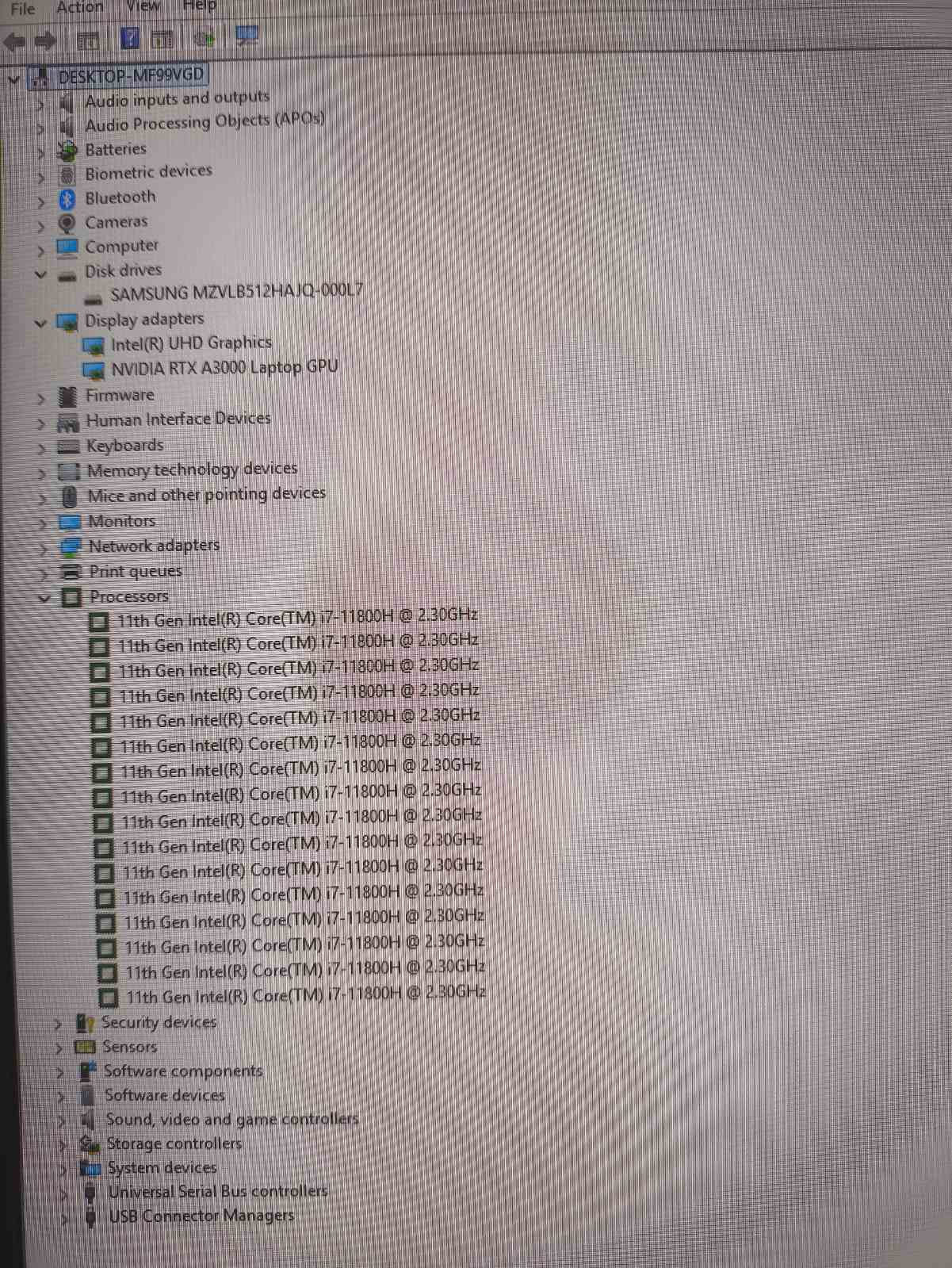 HP ZBook Fury 15.6 G8 15.6 FHD IPS i7-11850h 16gb 512gb Rtx A3000 6gb 30% - Image 5