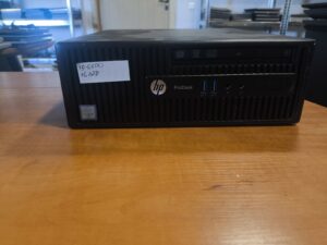 HP ProDesk 400 G3 SFF i5-6500 16GB 128GB SSD 1vnt Display port, 1vnt VGA, 1vnt Com port