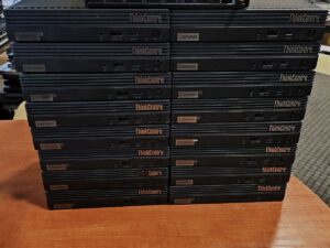 Mini Pc Lenovo ThinkCentre M70q i5-10400T 8GB 256GB SSD HDMI, Display port 2vnt, Com Port, Wifi