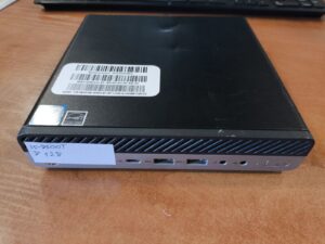 HP ProDesk 600 G4 i3-8100T 8GB 128GB SSD, 2vnt Display Port jungtys, 1vnt VGA