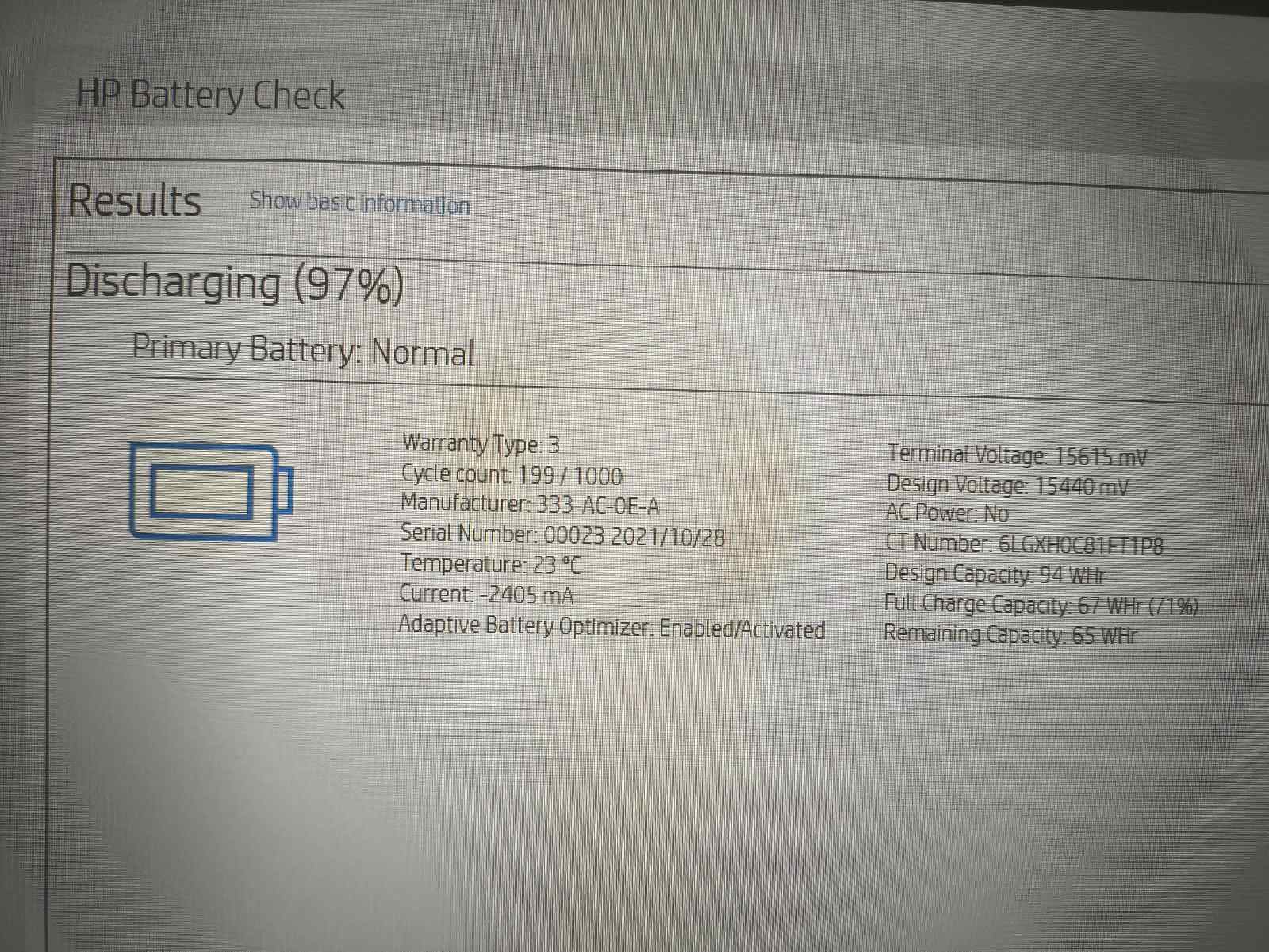 HP ZBook Fury 15.6 G8 15.6 FHD IPS i7-11850h 64gb 512gb Rtx A2000 4gb 29% - Image 7