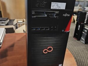 Fujitsu W550p I7-6700 16GB 256GB + 1TB, GTX 1080 8GB, 500W Gold PSU