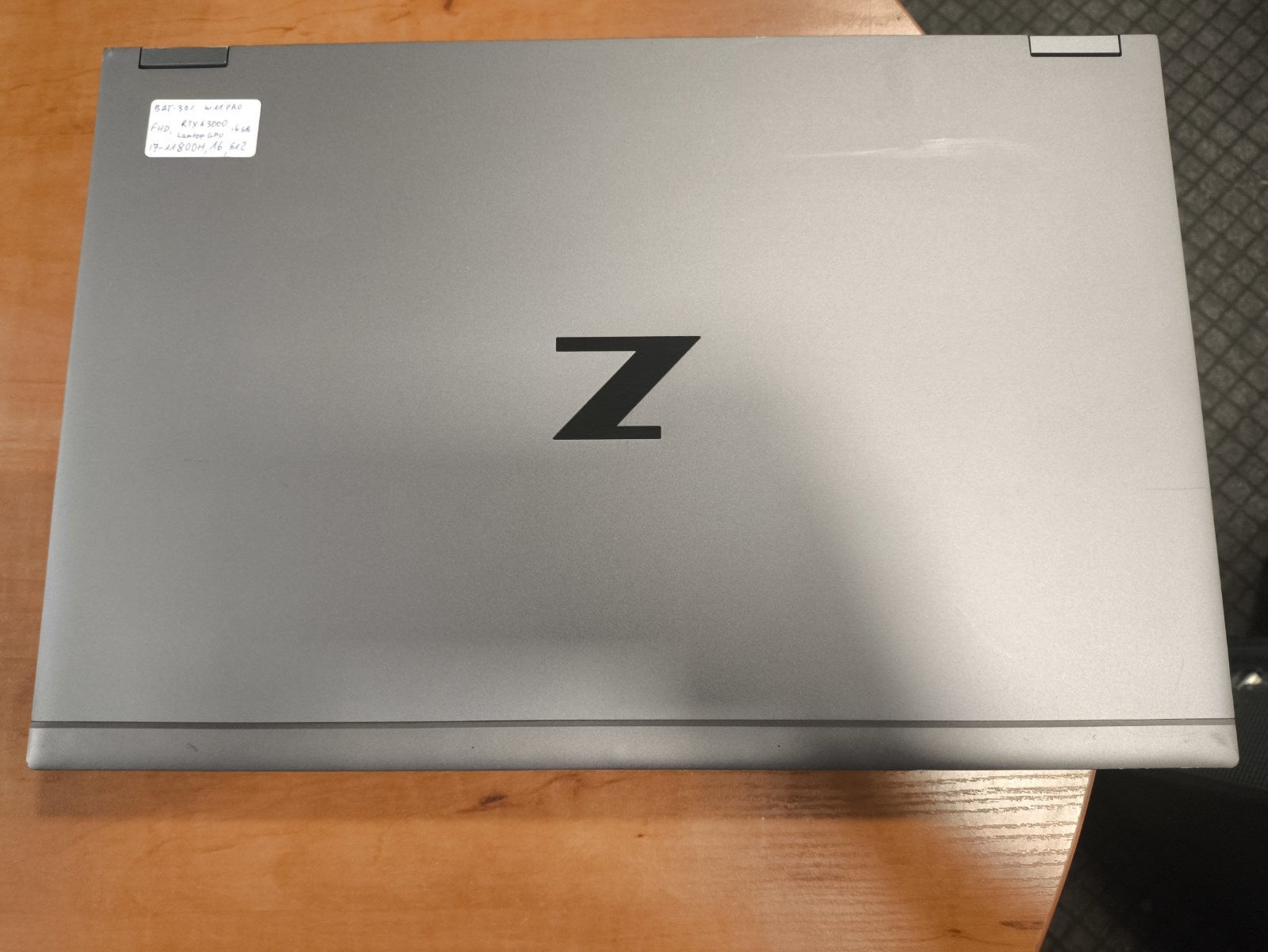 HP ZBook Fury 15.6 G8 15.6 FHD IPS i7-11850h 16gb 512gb Rtx A3000 6gb 30% - Image 3