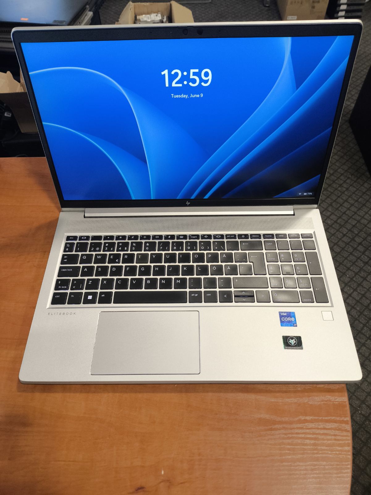 HP EliteBook 650 G9 15.6 Fhd Ips i7-1255u 32gb 1TB 29%