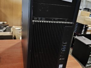 HP Z420 Workstation i7-6700 16GB 256GB SSD, Windows nesuinstaliuota, Display port, DVI jungtys