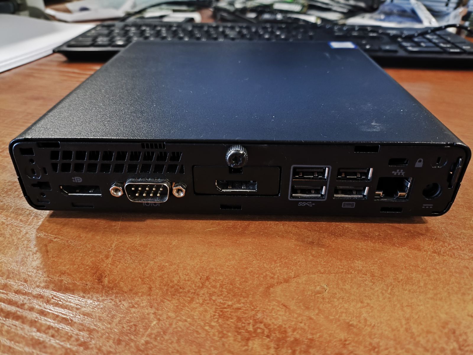 HP ProDesk 400 G3 Mini PC i5-7500T 8GB 128GB Display port 2vnt, Com Port jungtis - Image 2