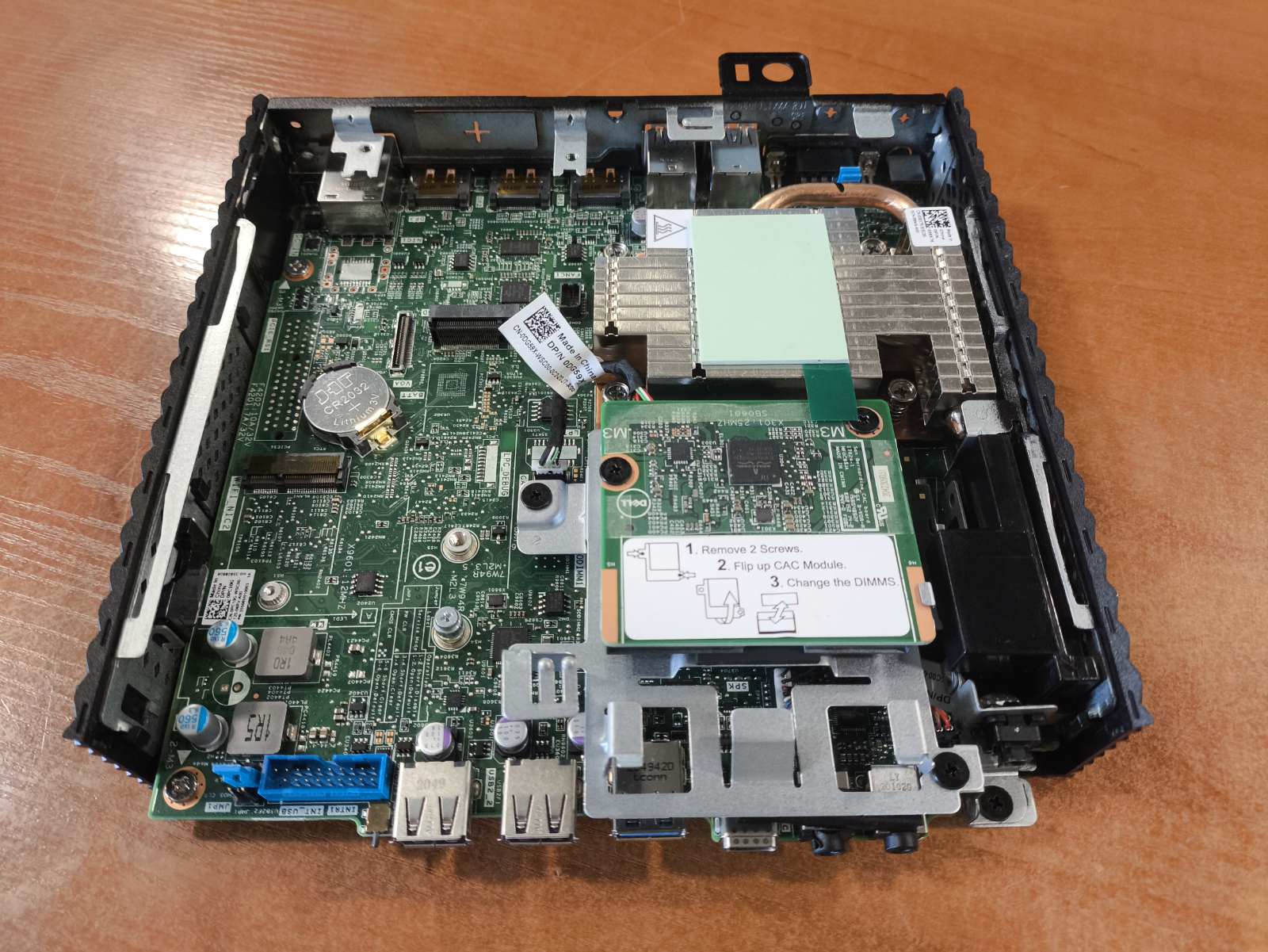 SU PASYVIU AUŠINIMU Wyse 5070 Thin Client Pentium Silver J5005 DDR4, 2*8GB 3200MHz, BE SSD Disko, Dedasi NMVe, su Smart Card Readeriu - Image 4