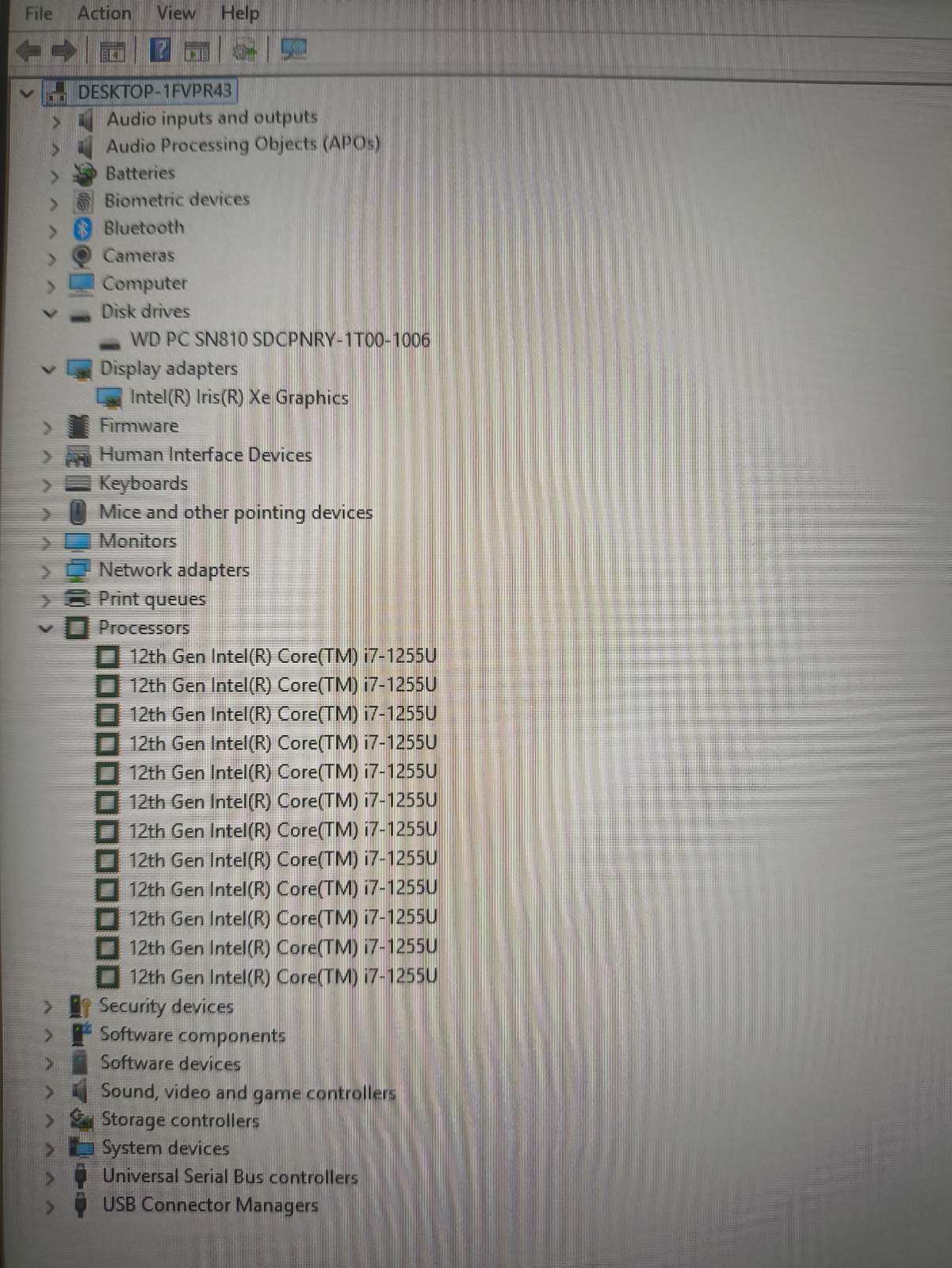 HP EliteBook 650 G9 15.6 Fhd Ips i7-1255u 32gb 1TB 29% - Image 5