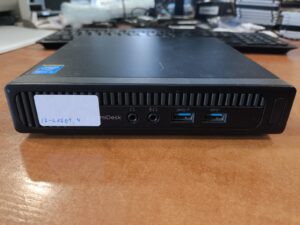 HP ProBook 600 G1 Mini PC i3-4160T 4GB BE SSD DISKO