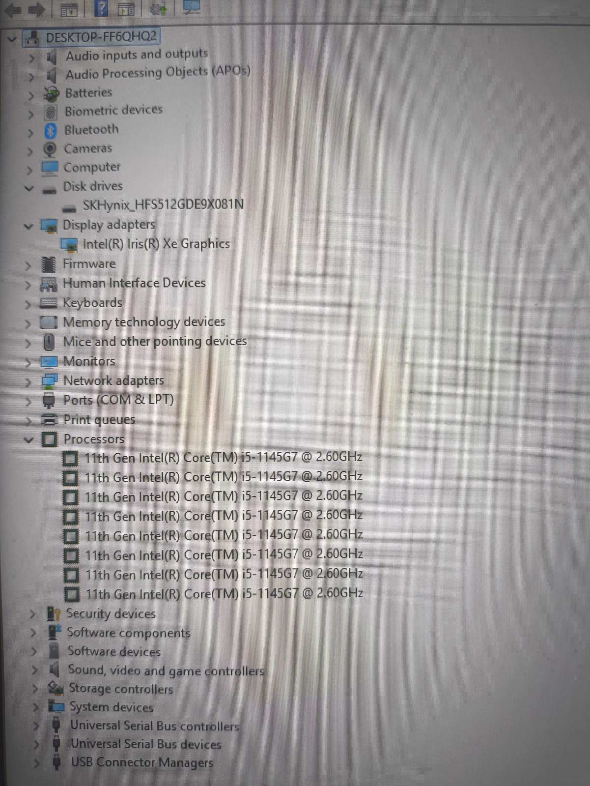 Lenovo ThinkPad T14 Gen2 14.0 Fhd Ips i5-1145G7 16gb 512gb 16% - Image 5