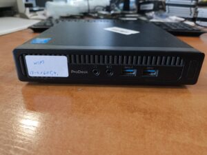 HP ProBook 600 G1 Mini PC i3-4160T 4GB BE SSD DISKO, Wifi yra