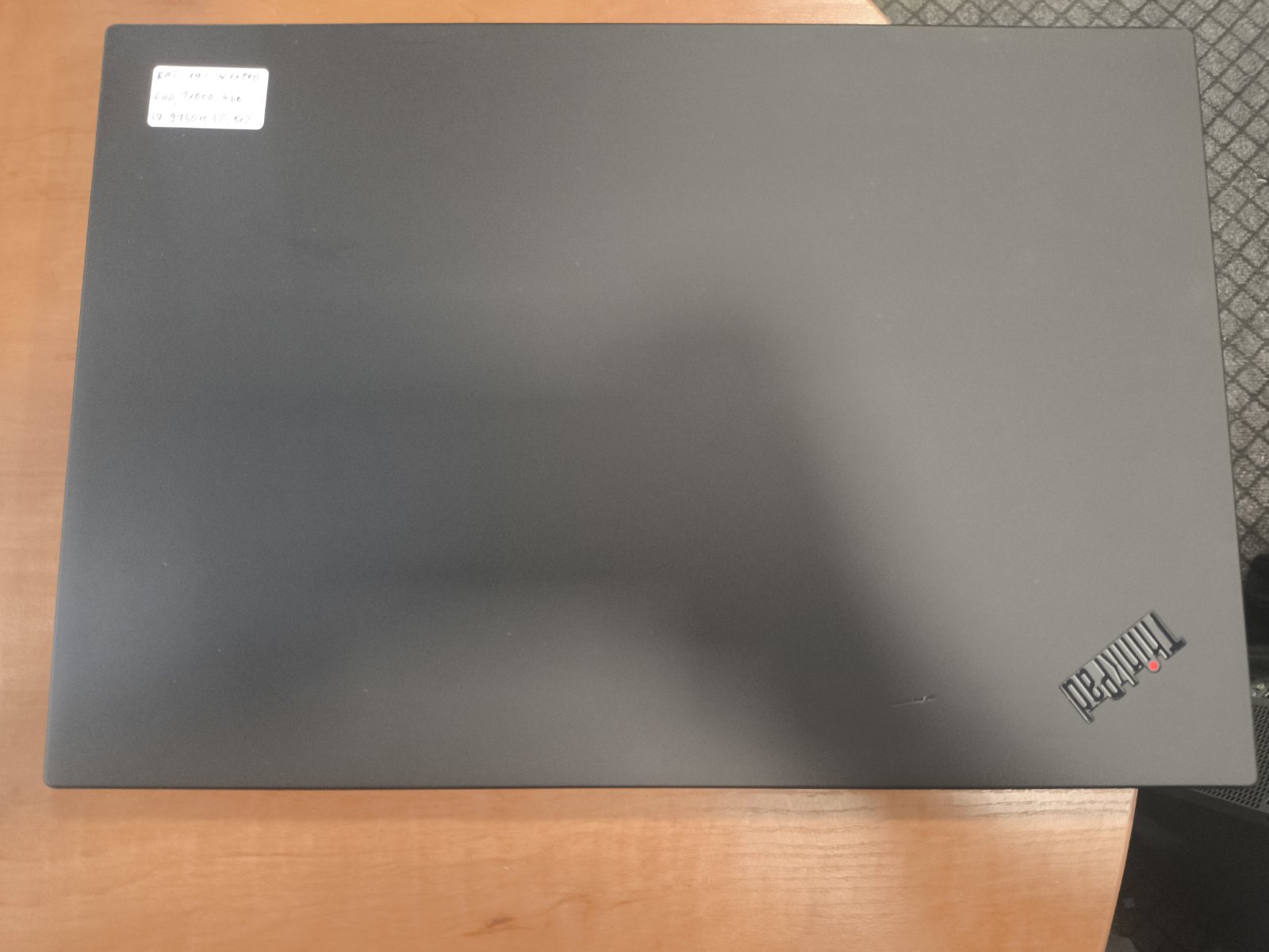LENOVO ThinkPad P1 Gen2 15.6 FHD IPS 60Hz i7-9750H 32GB 512GB SSD Nvidia Quadro T1000 4GB 19% - Image 3