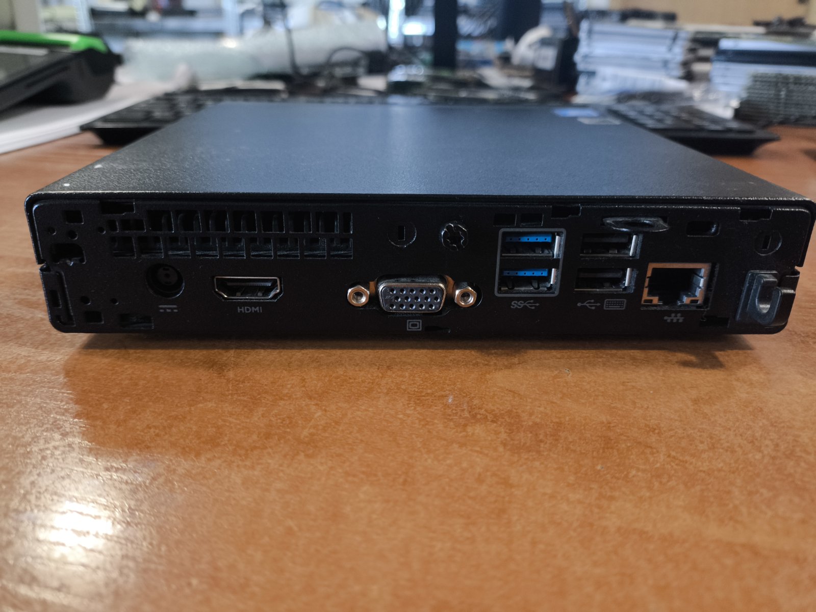 HP 260 G2 Mini PC Intel Pentium 4405U 4GB 128GB SSD , HDMI, VGA - Image 2