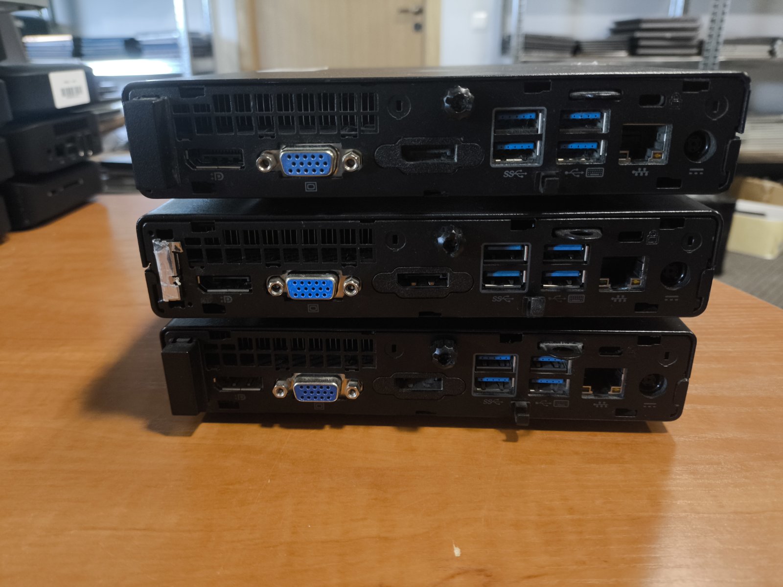 HP EliteDesk 800 G2 Mini PC i5-6500T 8GB 128GB SSD Display port 2vnt, ir VGA 1vnt + Wifi - Image 2
