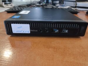 HP EliteDesk 800 G1 Mini PC i5-4570T 8GB 128GB SSD, Wifi