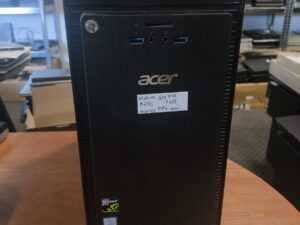 Acer Aspire TC-7100 i5-6400 1*8GB, antras lizdas laisvas , 256GB SSD, Nvidia GTX 745 4GB
