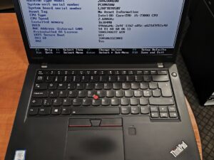 Lenovo Thinkpad T470s 14.0 Fhd Ips i5-7300U 16GB 256GB SSD Dvi baterijos -13/29%
