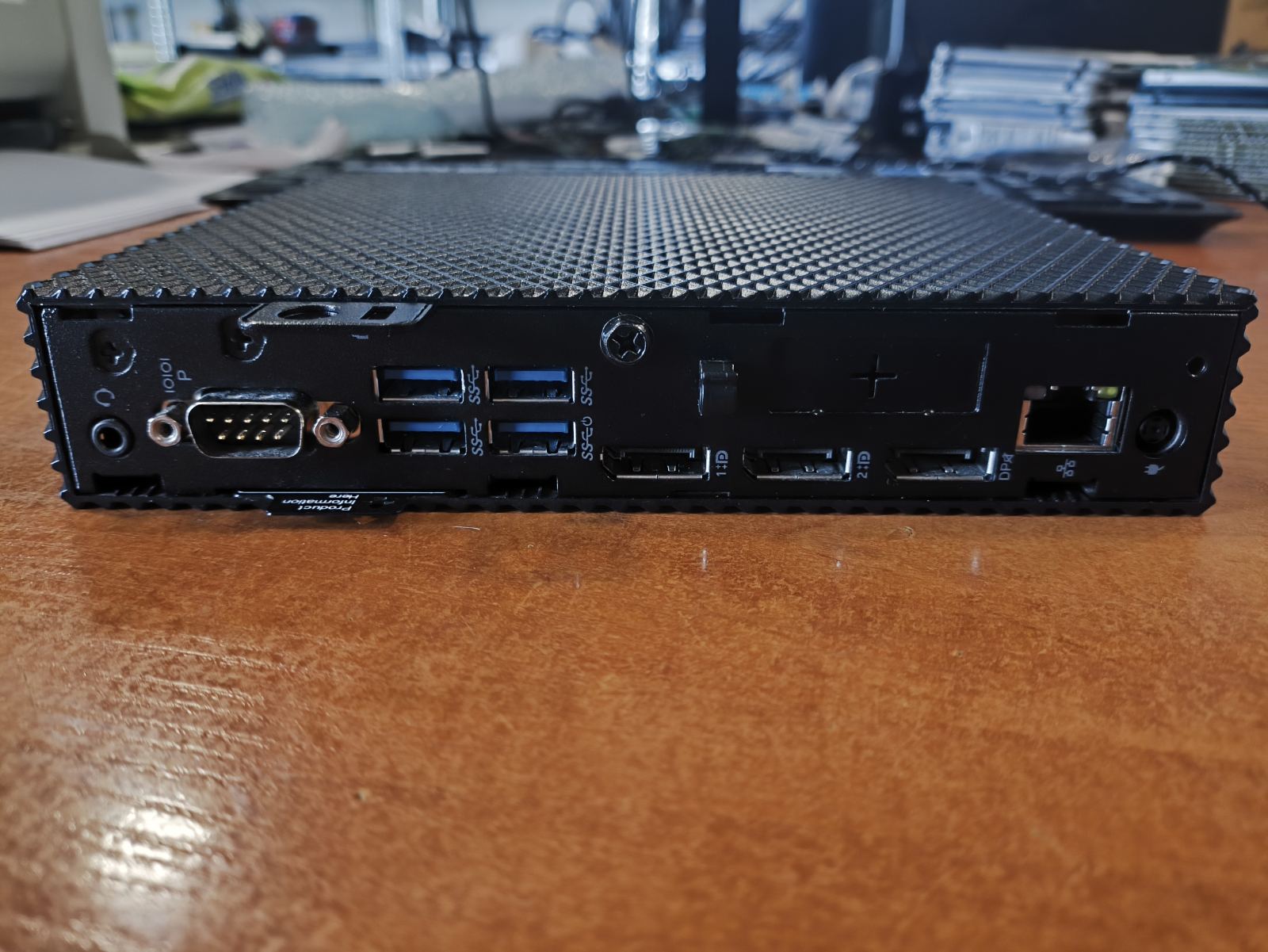 SU PASYVIU AUŠINIMU Wyse 5070 Thin Client Pentium Silver J5005 DDR4, 2*8GB 3200MHz, BE SSD Disko, Dedasi NMVe, su Smart Card Readeriu - Image 2