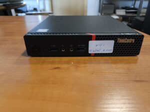 Lenovo M900Q USFF Mini PC i5-6500T 8GB 240GB SSD Wifi yra, 2vnt Display port jungtys