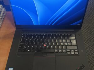 LENOVO ThinkPad P1 Gen2 15.6 FHD IPS 60Hz i7-9750H 32GB 512GB SSD Nvidia Quadro T1000 4GB 19%