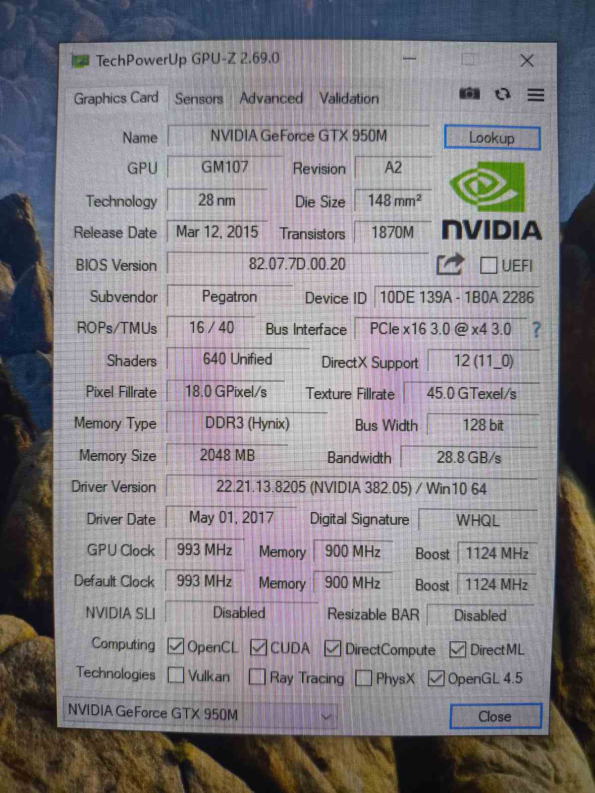 Medion Erazer P7644 17.3 FHD IPS i7-6500u 8GB 256GB SSD + 1TB HDD Nvidia GTX 950M 2GB, 56% - Image 6